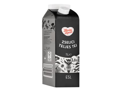 Zselici teljes tej (Lidl Plus)