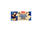 Sondey Mini Star Cookies Black & White, koekjes met witte chocolade en melkvulling, 225g.