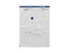 W5 Vacuum Storage Bag Set with instructions and a blue valve