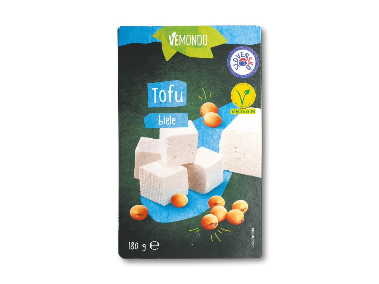 Prejsť na zobrazenie na celú obrazovku: Biele tofu – obrázok 1