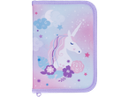 Trusa de creioane cu design de unicorn.