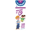 Livre d'activités pour enfants de 6-7 ans, « Mon année de CP », avec 200 questions-réponses.