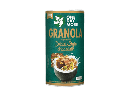 Granola Dubajaus stiliumi