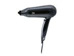 Secador de cabelo preto Cien BEAUTY com bico concentrador.