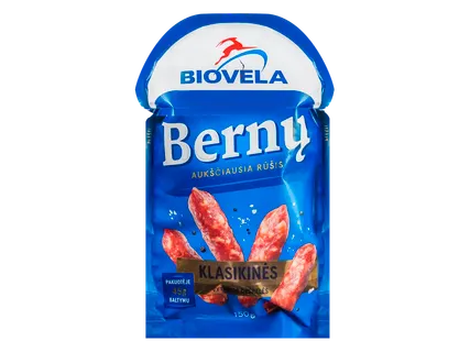 Vytintos dešrelės Salamini Bernų