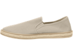 Încălțăminte bărbați ESMARA MEN, espadrilă bej din pânză, tip slip-on