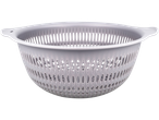 Sivo plastično cjedilo Jes Collection® Kućni pomoćnik