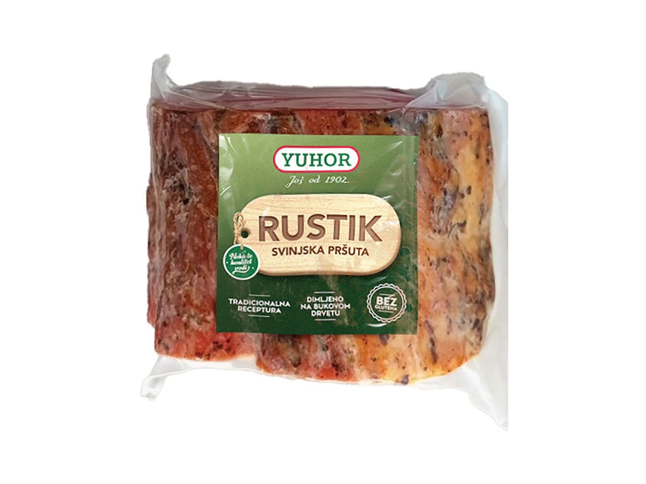 Pakovanje rustičnog mesa 'Rustik'.
