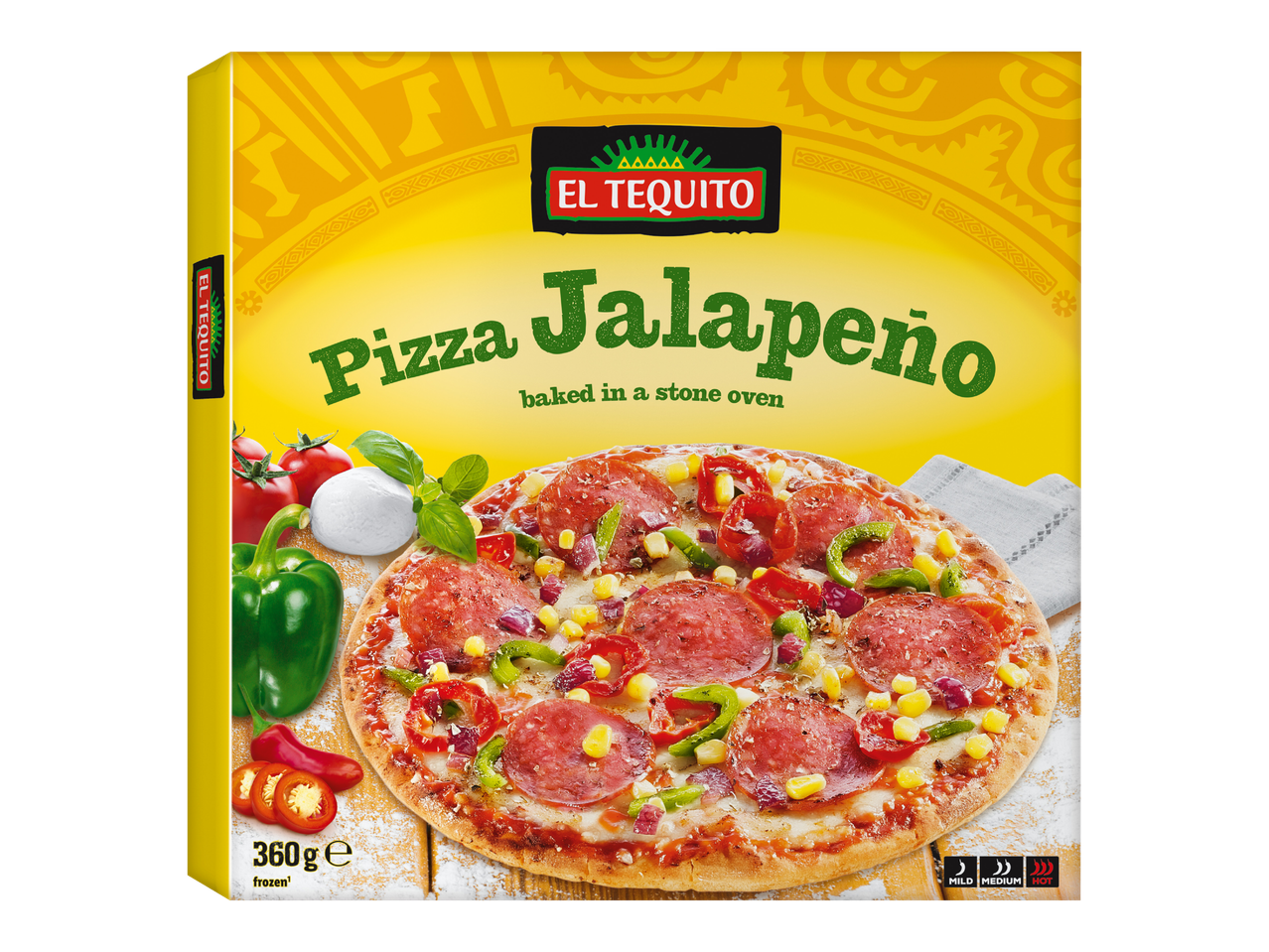 Kiviuunipizza