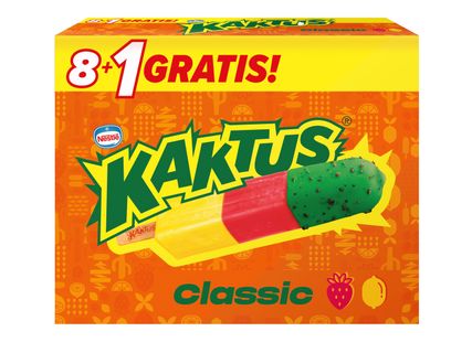 Kaktus jégkrém