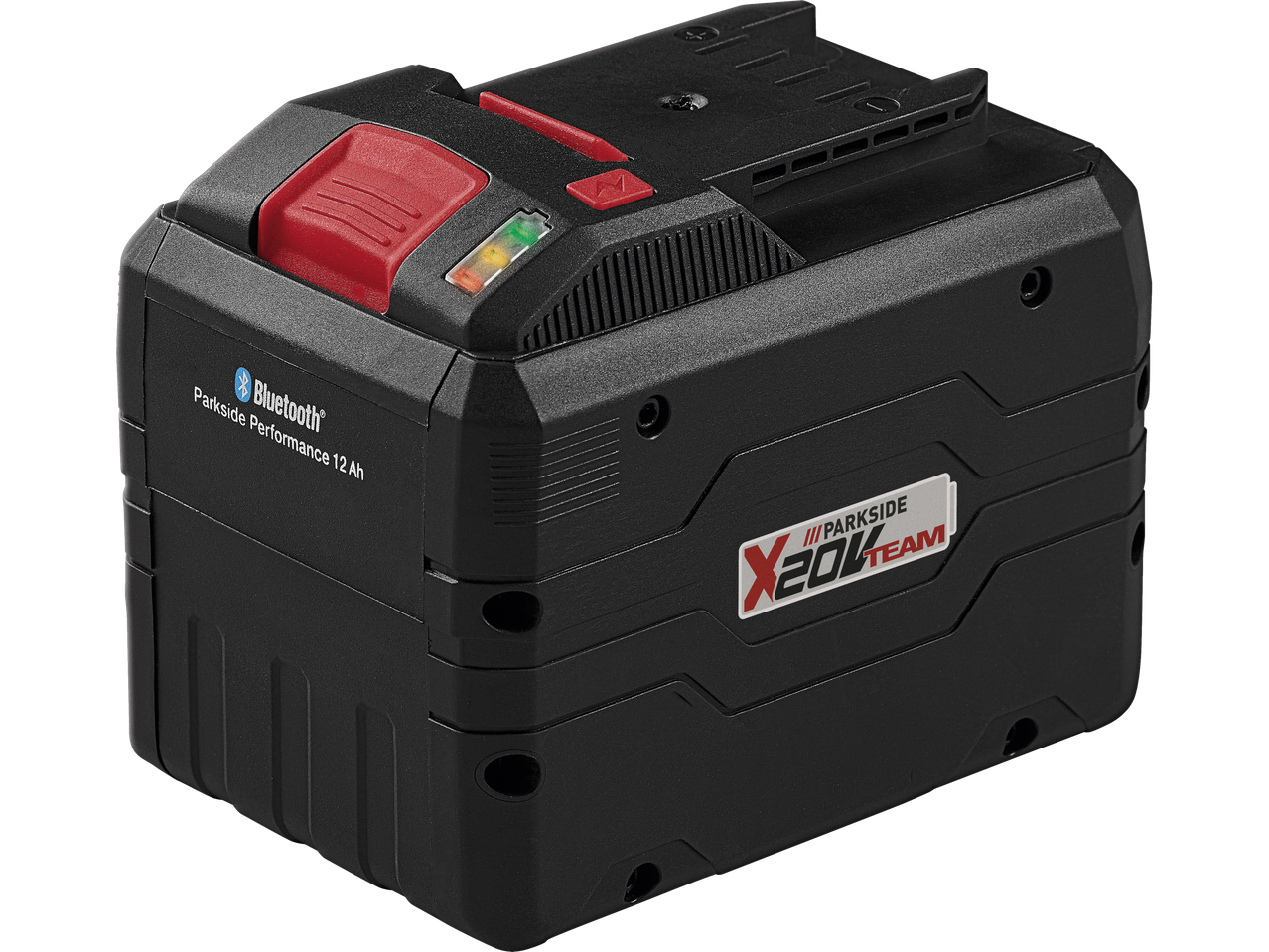 Parkside Performance® 20V / 12 Ah Smart Battery with Bluetooth® and charge indicator