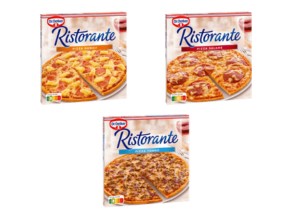 DR. OETKER Ristorante-pizza 2 kpl