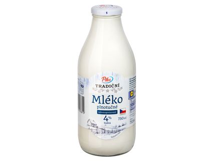 Mléko plnotučné