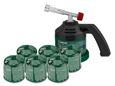  PARKSIDE® Lötlampen-/Gaskartuschen-Set