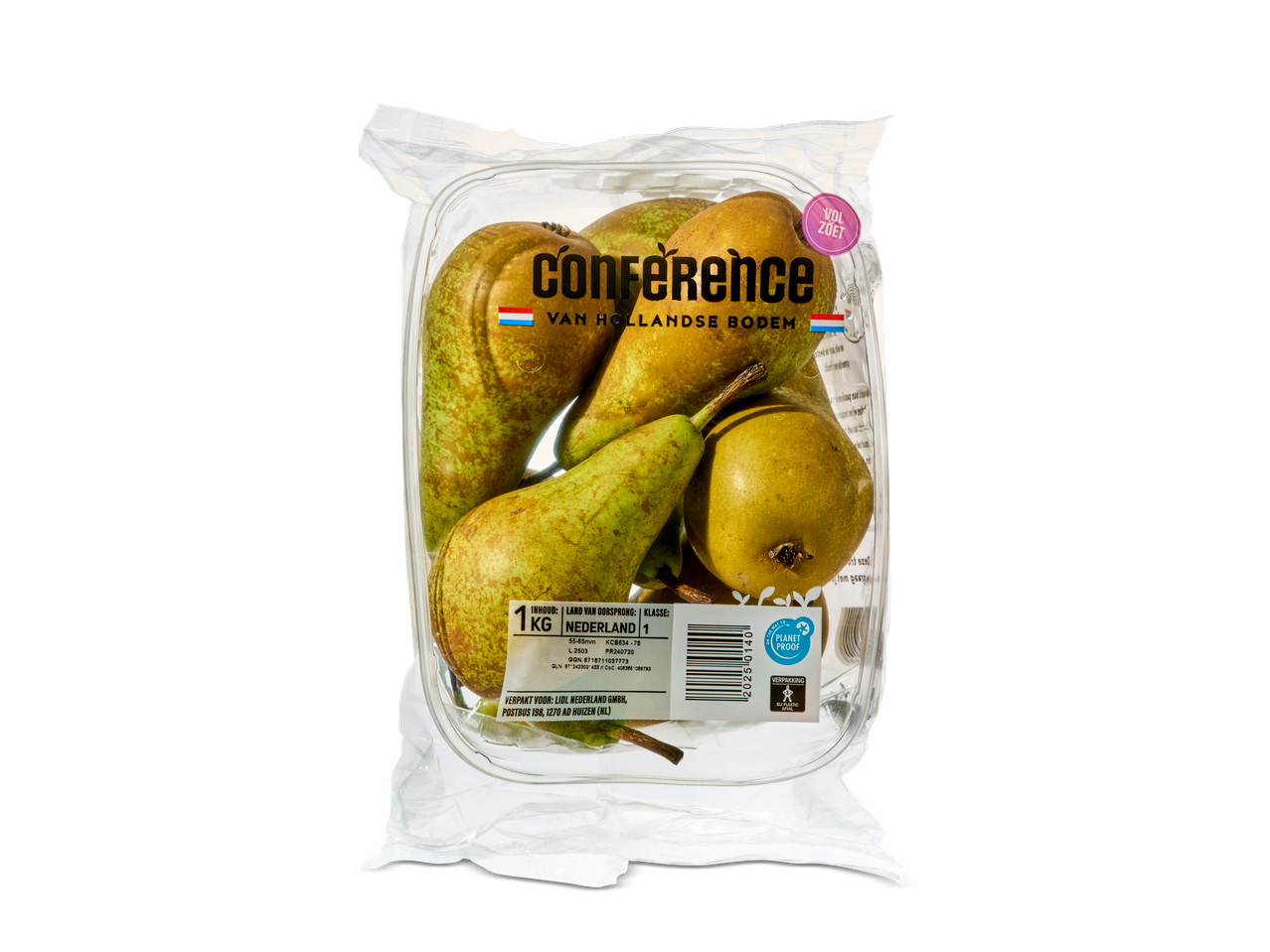Conference peren uit Nederland: 1 kg verpakking.