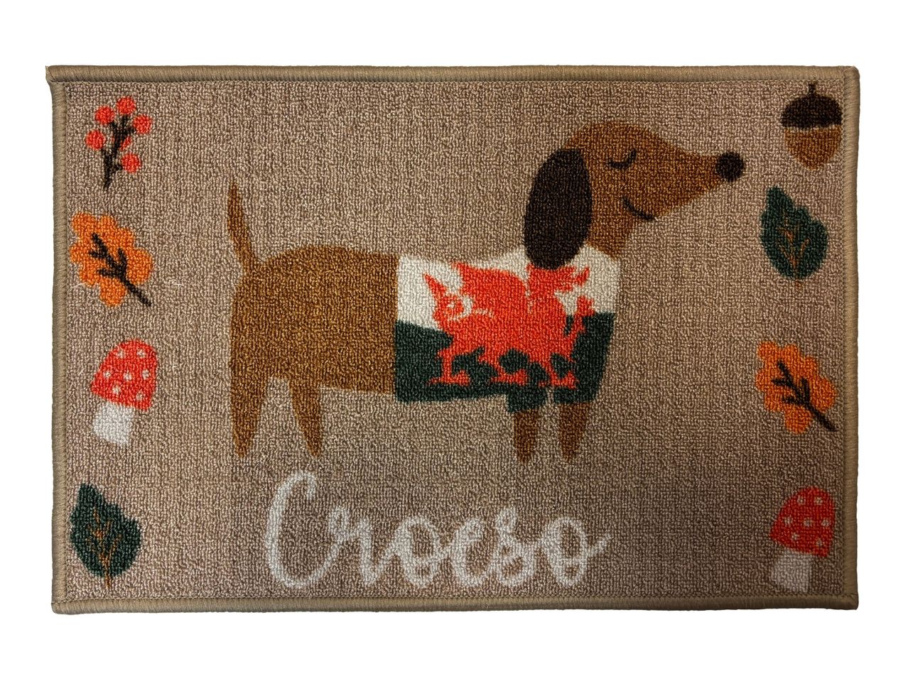 Doormat With A Dog