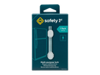 Safety 1st multi-purpose lock for child safety, shown on its packaging.