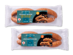 To pakker frankfurtere: cheddar og jalapeños samt chili, begge med 4 stk. og 320g.