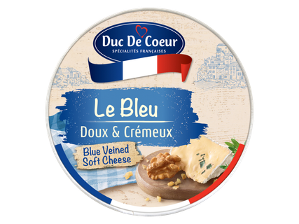 Duc de Coeur Blue Veined Soft Cheese