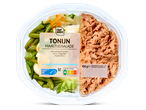 Chef Select tonijnsalade: tonijn, sperziebonen en eieren.