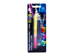 Stilou ștergător Astrapen neon cu două rezerve.