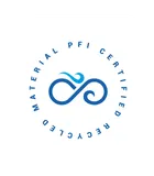 Materiale riciclato certificato PFI.