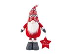 Christmas gnome with a red hat and a 'Merry Christmas' star