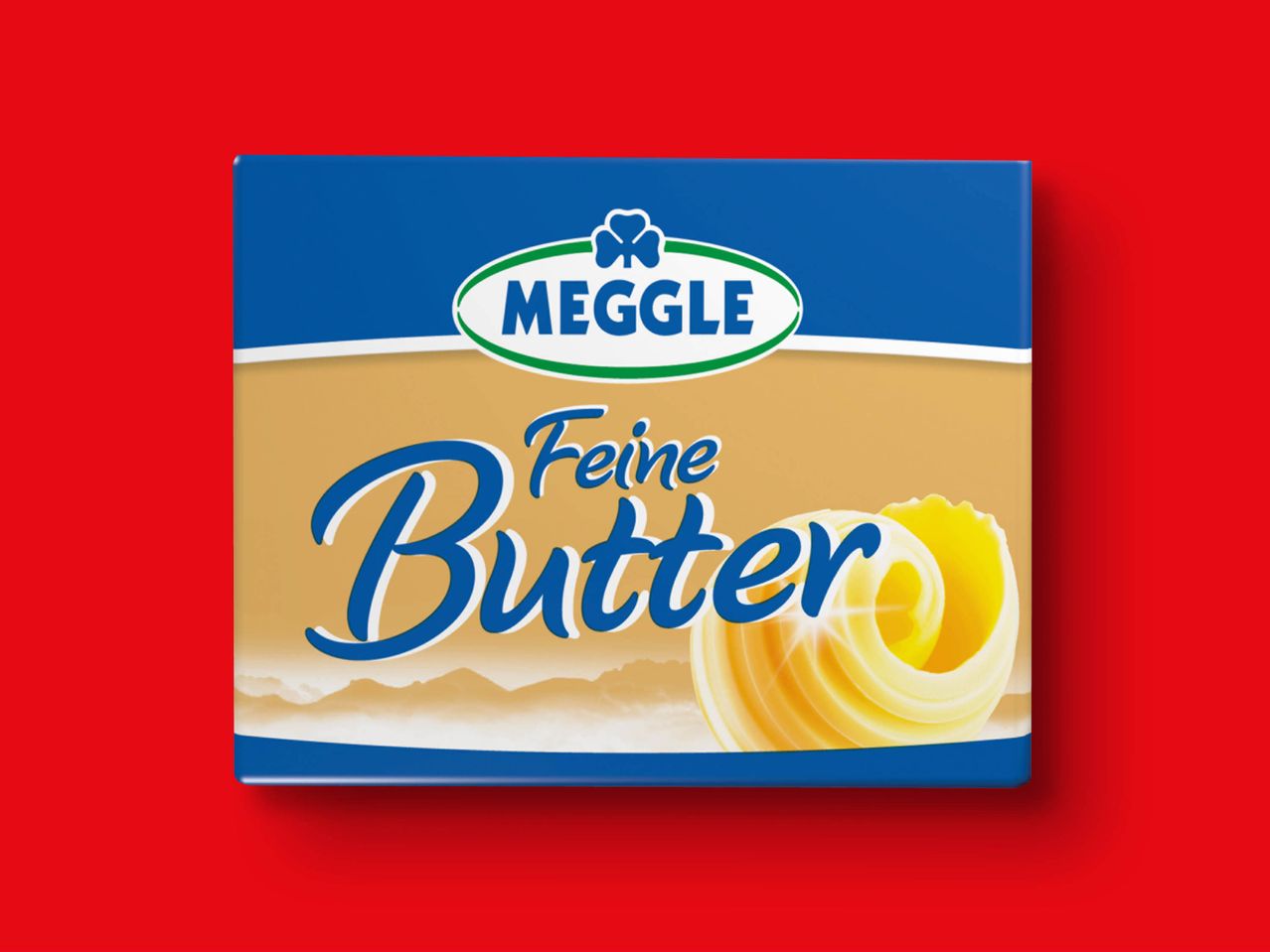 Gehe zu Vollbildansicht: Meggle Feine Butter/Streichzart - Bild 1