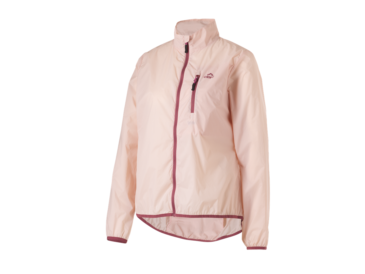 CRIVIT Damen Funktionsjacke in Rosa mit Reißverschluss
