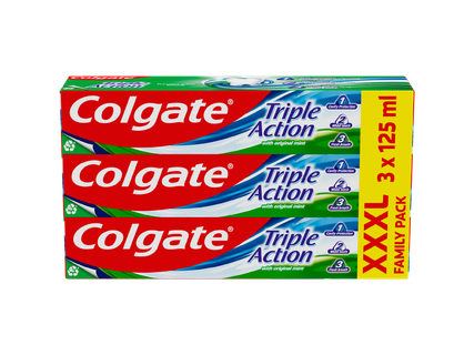 COLGATE TRIPLE ACTION Паста за зъби