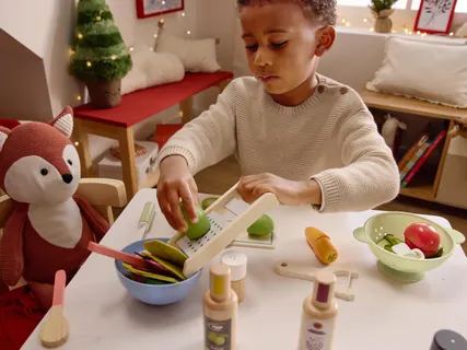 XL fa játékételkészlet