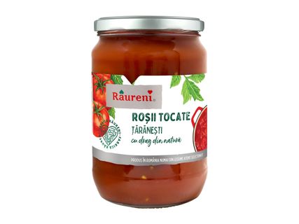 Roșii tocate țărănești