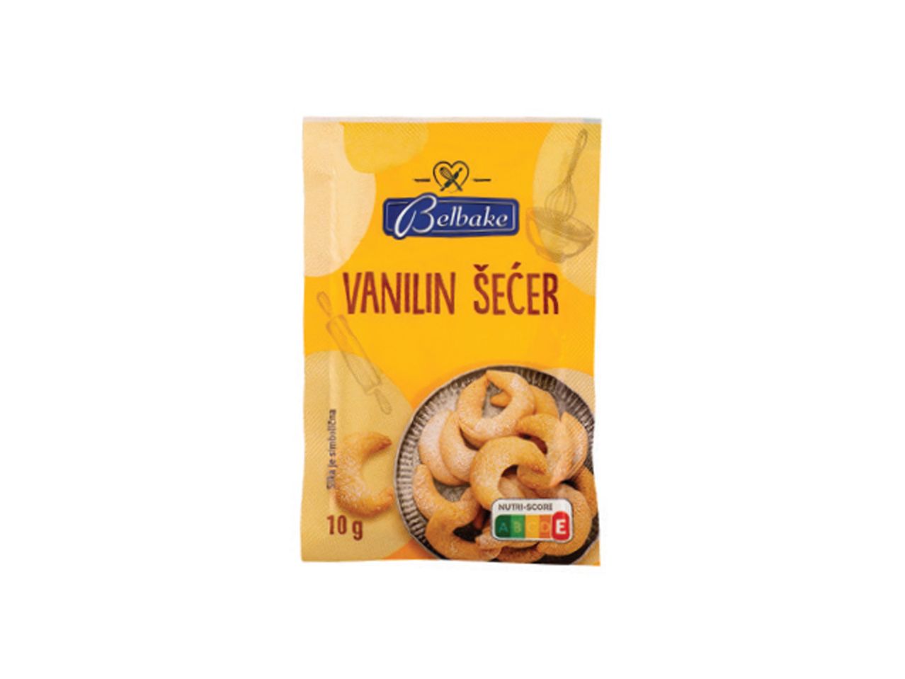 Pakovanje vanilin šećera Goldkenn.
