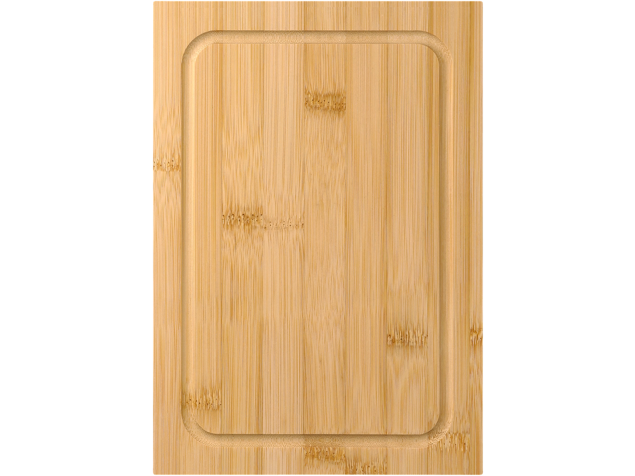 Silvercrest® bambusa griešanas dēlis ar rievu
