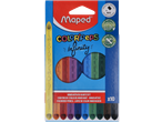 Maped Color'Peps Infinity bojice, 10 komada, inovativne i bez oštrenja.