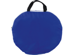 Lupilu Water Slide / Pop-Up Paddling Pool in a blue circular carry bag with black handles.