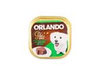 Orlando dog pâté with game and beef.