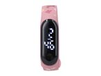 Pink Paw Patrol kids' digital watch with LED display.