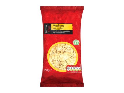 Taste of China Medium Egg Noodles|200