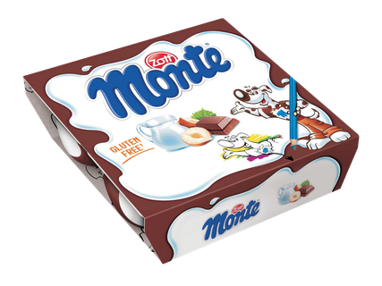 Monte puding*