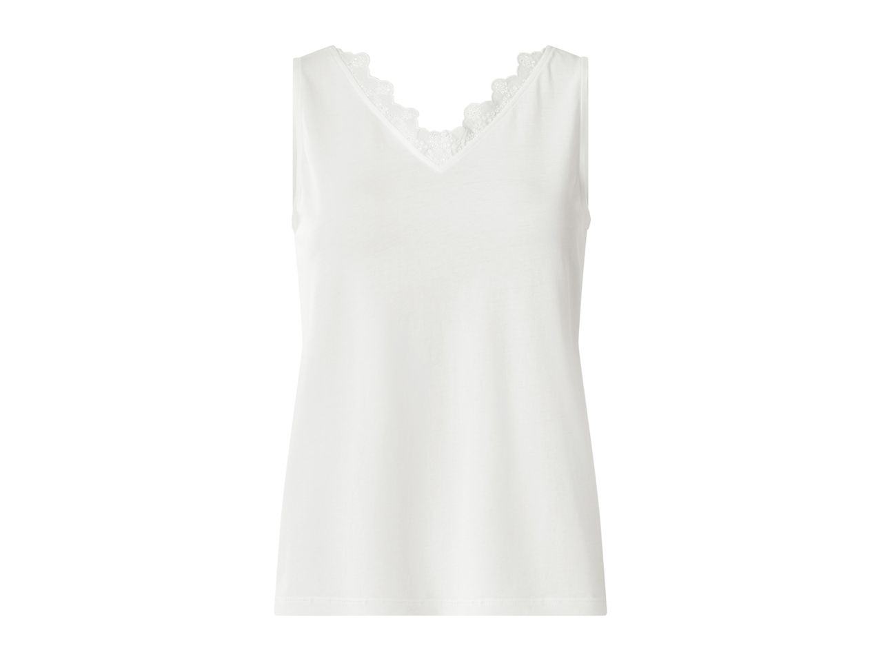 Ladies’ White Top