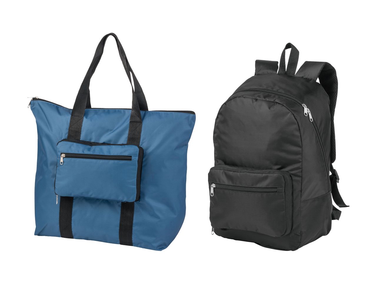 Falt-Tasche/-Rucksack