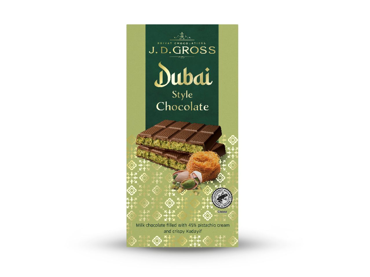 Idi na pun prikaz ekrana: Dubai čokolada - Slika 1