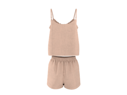 Pijama muselină, damă 