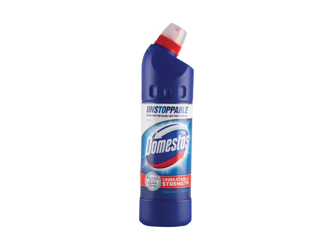 Go to full screen view: Domestos Bleach - Image 1