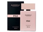 Suddenly Fragrances D'Elle parfum, Eau de Parfum 100ml.