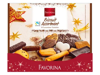 Aprósütemény-válogatás*