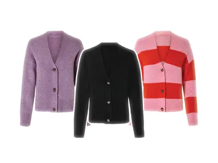 Užsagstomas  megztinis (RCS)