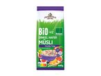 Crownfield Dinkel-Hafer-Müsli mit Früchten und Feigen.
