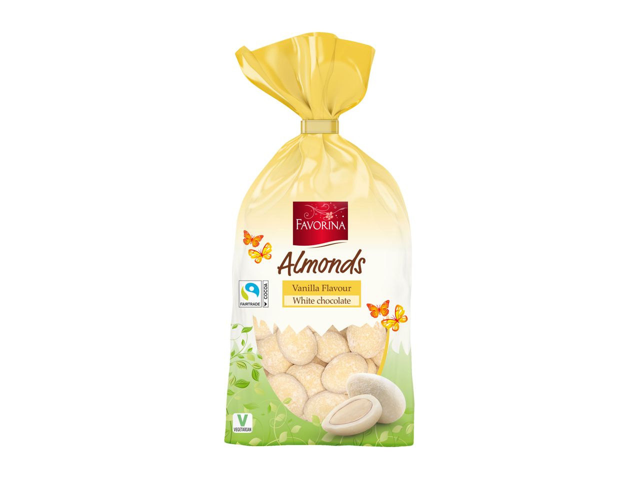 Go to full screen view: Favorina Almonds Vanilla - Image 1